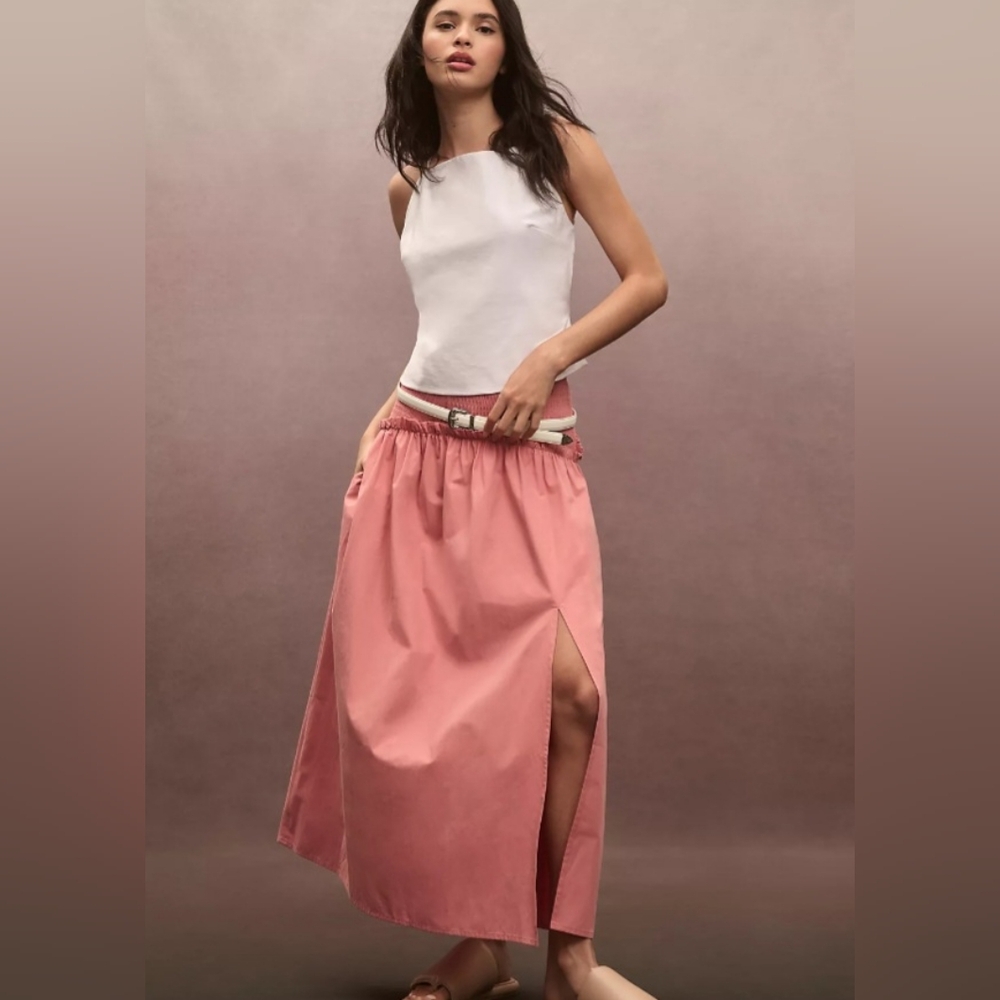 Anthropology Maxi Skirt Size Small